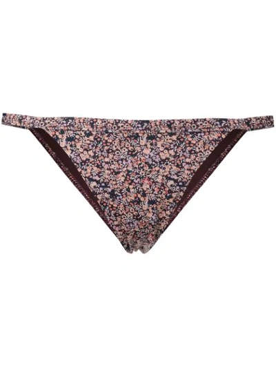 Matteau Petite Brief Bottoms In Multicolour