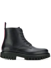 TOMMY HILFIGER CHUNKY LACE-UP BOOTS
