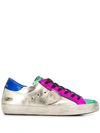 PHILIPPE MODEL PARIS COLOUR BLOCK SNEAKERS