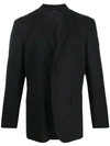 ISSEY MIYAKE BOXY FIT BUTTONED SUIT JACKET