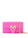 PINKO Love crossbody wallet-bag