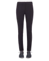 Akris Punto Franca Mid-rise Cropped Pants In Navy