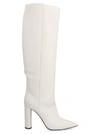 CASADEI CASADEI AGYNESS POINTED TOE BLOCK HEEL BOOTS