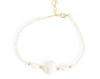 ANISSA KERMICHE CAVIAR PEBBLE BRACELET,ANKMZ6VRGOL