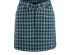 BALENCIAGA V-NECK SKIRT,BAL2V482BLU