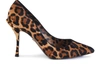 Dolce & Gabbana High-heeled Shoe In Leo