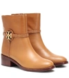TORY BURCH Miller leather ankle boots,P00409065