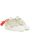 OFF-WHITE 4.0 suede sneakers,P00409795