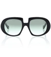 LOEWE Anagram acetate sunglasses,P00426916