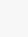 PERSÉE 18K YELLOW GOLD PINK SAPPHIRE NECKLACE,N727914015299