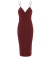 ALEX PERRY VALENTINE CRÊPE MIDI DRESS,P00406311