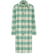 REJINA PYO WILLA CHECKED WOOL-BLEND COAT,P00411408