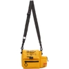 OFF-WHITE YELLOW INDUSTRIAL BINDER SACK BAG