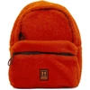 OFF-WHITE OFF-WHITE RED MINI SHERPA BACKPACK