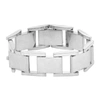 BALENCIAGA BALENCIAGA SILVER FLAT BRACELET