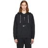 NIKE NIKE BLACK SWOOSH JACKET