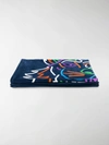 KENZO TIGER AND LOGO BEACH TOWEL,F958DR012PDC14491218