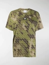 BURBERRY CAMOUFLAGE MONOGRAM T-SHIRT,801625714523335