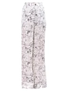 OFF-WHITE PRINTED TROUSERS,11088340