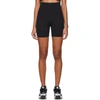 LIVE THE PROCESS Black Geometric Shorts