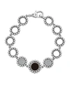 LAGOS MAYA BLACK ONYX & DIAMOND CIRCLE-LINK BRACELET,PROD222680441