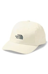 The North Face The Norm Baseball Cap In Vintage White/ Asphalt Grey