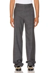 BALENCIAGA PRINCE OF WALES TAILORED PANTS,BALF-MP2