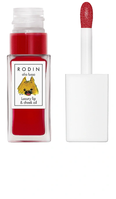 Rodin Luxury Lip & Cheek Oil In Red Hedy