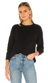Superdown Samantha Oversized Knit Sweater In Black
