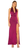 LOVERS & FRIENDS ANDREA GOWN,LOVF-WD2275