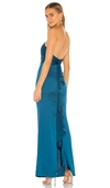 LOVERS & FRIENDS DONNA GOWN,LOVF-WD2274