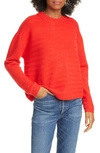 ALLUDE RIB WOOL & CASHMERE SWEATER,195-17070