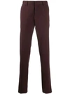 ERMENEGILDO ZEGNA STRAIGHT LEG CHINOS