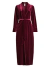 JONQUIL WOMEN'S OLIVIA VELVET dressing gown,0400011613084