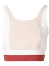 VAARA POPPY CROPPED TOP