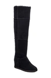 UGG UGG CLASSIC FEMME OVER THE KNEE WEDGE BOOT,1104610
