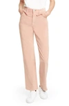 RAG & BONE RUTH SUPER HIGH WAIST STRAIGHT LEG PANTS,WAW19F70163I16