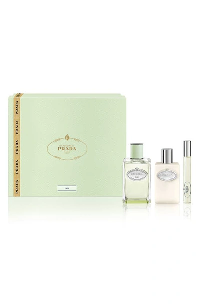 Prada Les Infusions D'iris Eau De Parfum Gift Set ($198 Value)