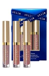 STILA KISS THE STARS STAY ALL DAY TRAVEL SIZE LIQUID LIPSTICK SET,SD38010001