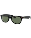 Ray Ban Ray-ban Rb2132m F60131 Sunglasses In Black/green