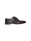 DOLCE & GABBANA CALFSKIN DERBY SHOES,11088565