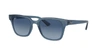Ray Ban Ray-ban Unisex Square Sunglasses, 51mm In Blue Gradient