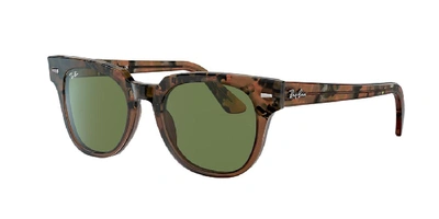 Ray Ban Ray-ban Meteor Sunglasses, Rb2168 50 In Green