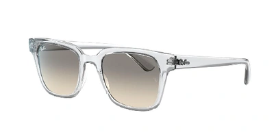 Ray Ban Ray In Grey-black