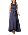 TAHARI ASL MIKADO GOWN