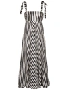 ZIMMERMANN HONOUR CHEVRON TIE DRESS,11088688