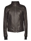 RICK OWENS ZIPPED JACKET,11088663