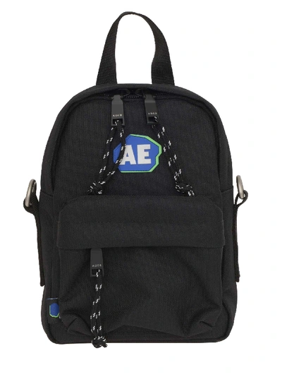 Ader Error Square Shape Tech Mini Bag In Black