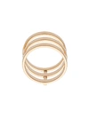 REPOSSI YELLOW GOLD BERBERE MODULE RING,1A67AE35-A795-D4F1-D3F5-4B942860C841