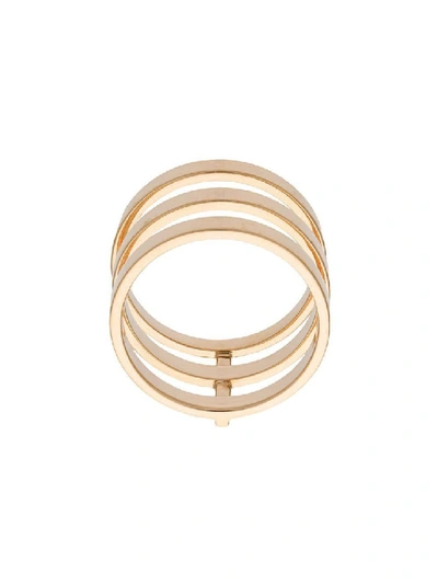 Repossi Yellow Gold Berbere Module Ring In Not Applicable